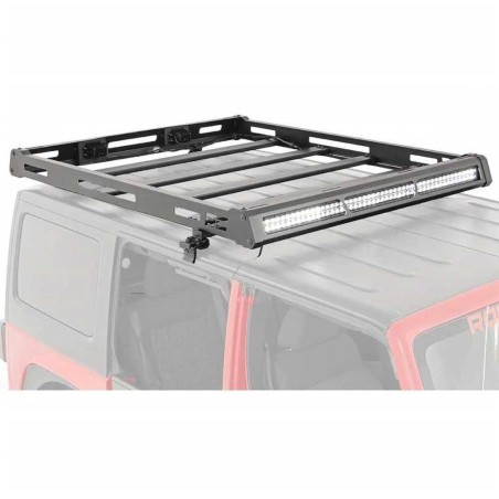 Sistema portapacchi per hard top con luci LED