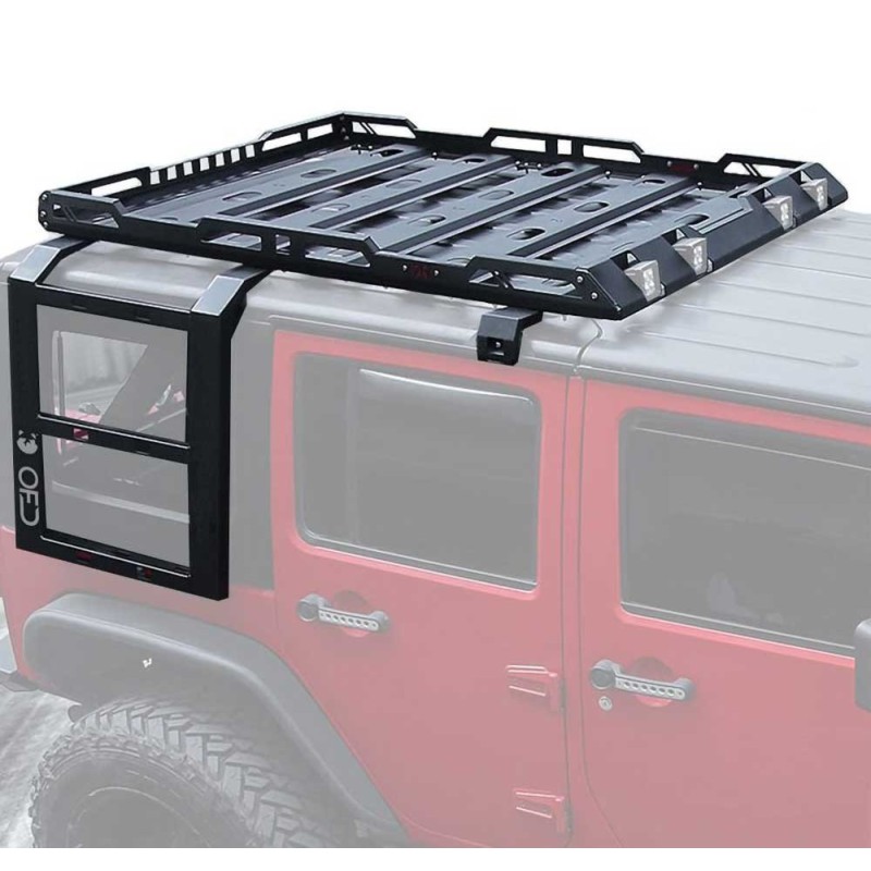 Portapacchi con scaletta