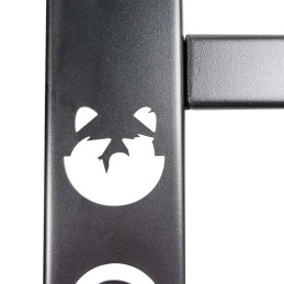 Portapacchi con scaletta