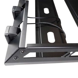 Portapacchi con scaletta