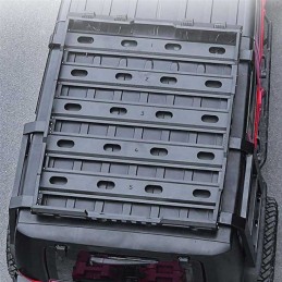 Portapacchi con scaletta