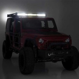 Sistema portapacchi per hard top con luci LED