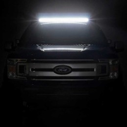 Sistema portapacchi con barra luminosa anteriore a LED 40"