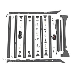 Sistema portapacchi con barra luminosa anteriore a LED 40"