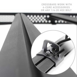 Portapacchi a basso profilo Ceros