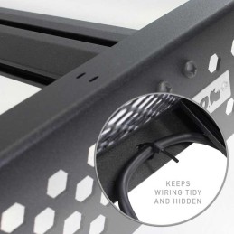 Portapacchi a basso profilo Ceros