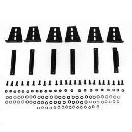 Portapacchi con staffe Defender