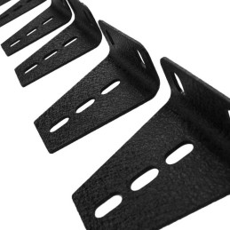 Portapacchi con staffe Defender