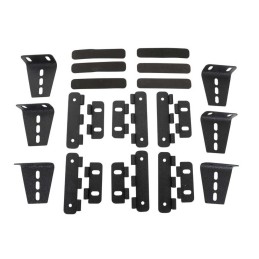 Portapacchi con staffe Defender