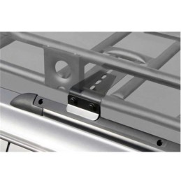 Portapacchi con staffe Defender