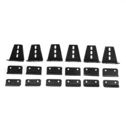 Portapacchi con staffe Defender