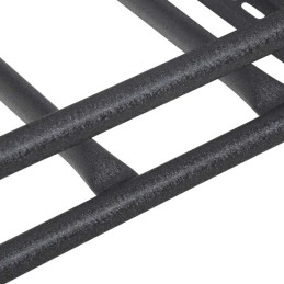 Portapacchi con staffe Defender