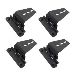 Portapacchi con staffe Defender