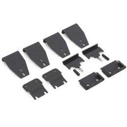 Portapacchi con staffe Defender