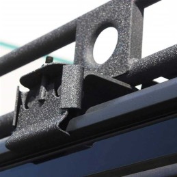 Portapacchi con staffe Defender