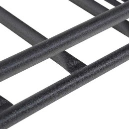 Portapacchi con staffe Defender