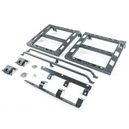 Portapacchi con scaletta