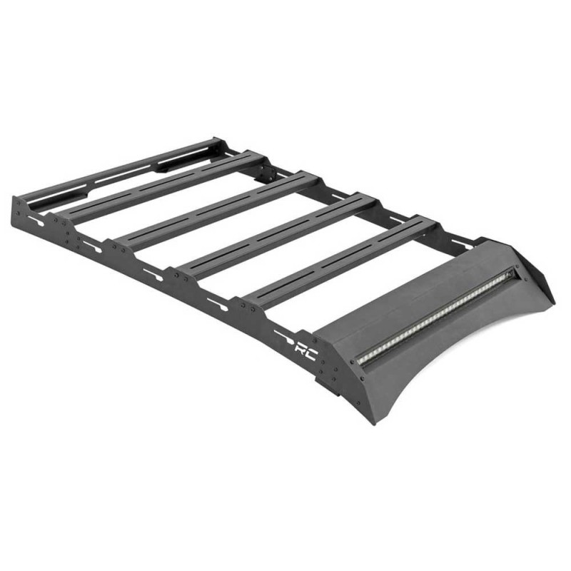 Portapacchi con barra luminosa a LED da 40"