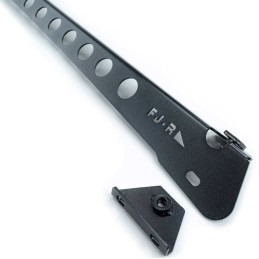 Portapacchi con guide di montaggio 220x142.5 cm