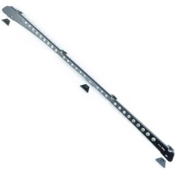 Portapacchi con guide di montaggio 220x142.5 cm