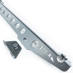 Portapacchi con guide di montaggio 220x142.5 cm