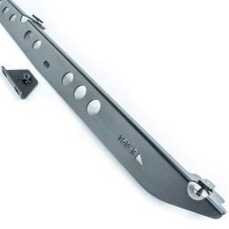 Portapacchi con guide di montaggio 220x125 cm