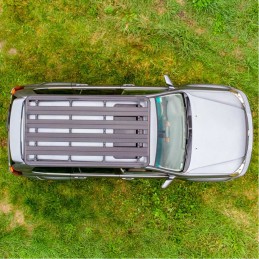 Portapacchi con guide di montaggio 220x125 cm