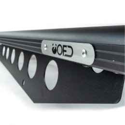 Portapacchi con binari di montaggio 220x125 cm