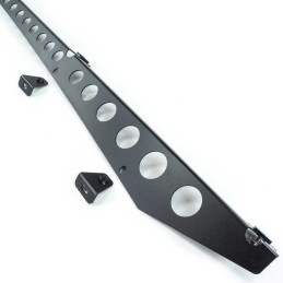 Portapacchi con binari di montaggio 220x125 cm