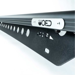 Portapacchi con binari di montaggio 220x142.5 cm