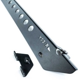 Portapacchi con binari di montaggio 220x142.5 cm