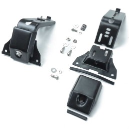 Portapacchi con binari di montaggio 220x142.5 cm