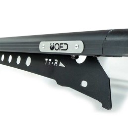 Portapacchi con binari di montaggio 160x125 cm