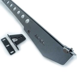 Portapacchi con binari di montaggio 160x125 cm