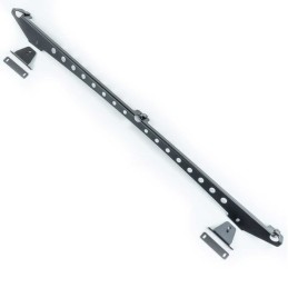 Portapacchi con binari di montaggio 160x125 cm