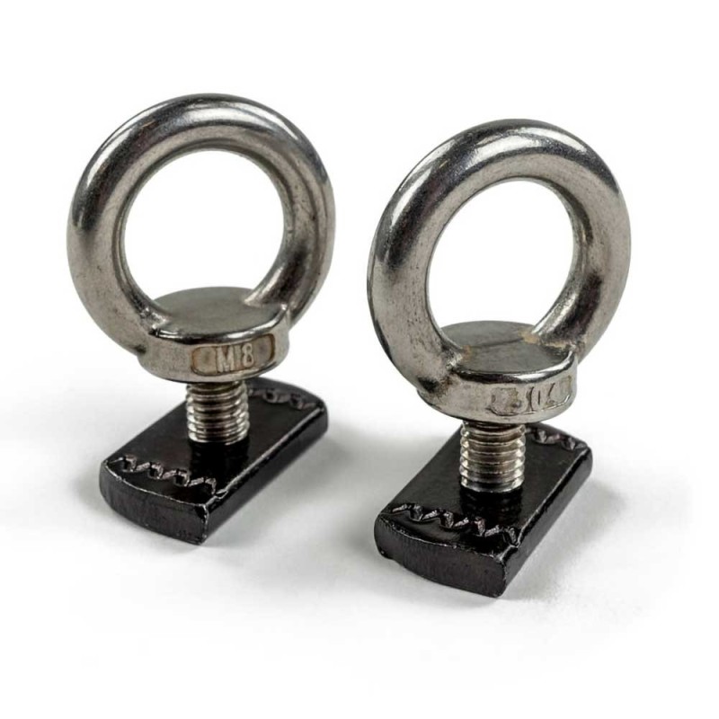 Occhio con scanalatura a T