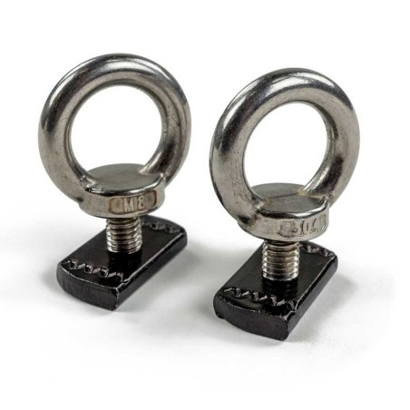 Occhio con scanalatura a T