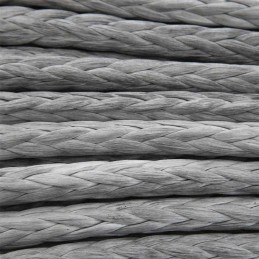 Corda sintetica per verricello dyneema 12000 lbs