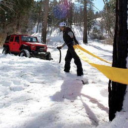 Cinghia di recupero traino 4"x8'