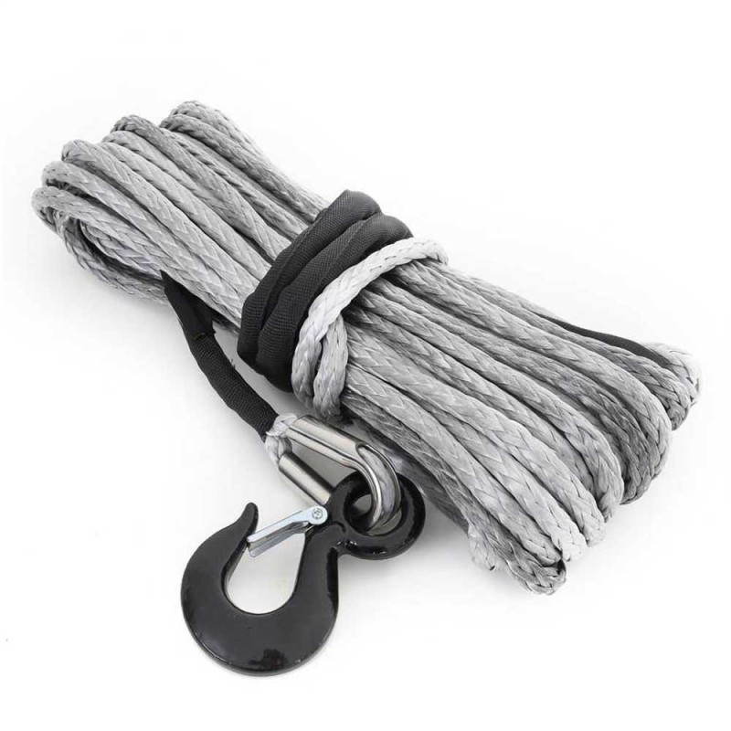 Corda sintetica per verricello dyneema 15000 lbs