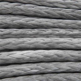 Corda sintetica per verricello dyneema 15000 lbs