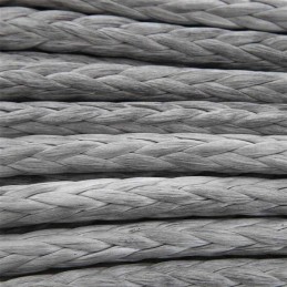 Corda sintetica per verricello dyneema 8000 lbs