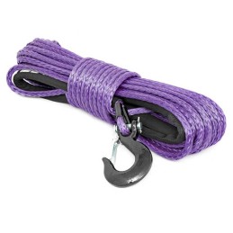 Corda sintetica per verricello viola 16000 lbs