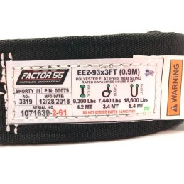 Cinturino corto 3'x3"