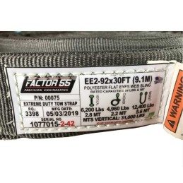 Cinghia di traino estrema