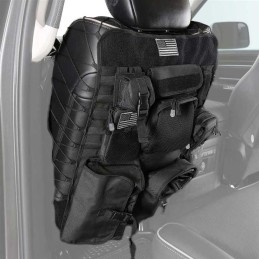 Coprisedili anteriori universali neri G.E.A.R.