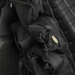 Coprisedili anteriori universali neri G.E.A.R.