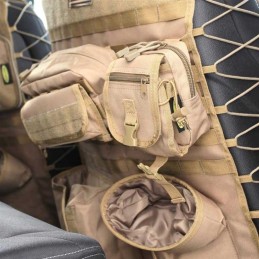 Coprisedili anteriori universali coyote tan G.E.A.R.