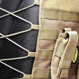 Coprisedili anteriori universali coyote tan G.E.A.R.