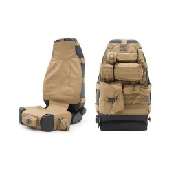 Coprisedile anteriore coyote tan G.E.A.R.